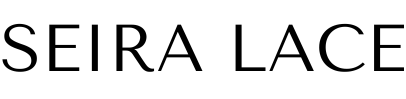 Seira Lace logo featuring elegant, modern typography representing a luxury lingerie brand.